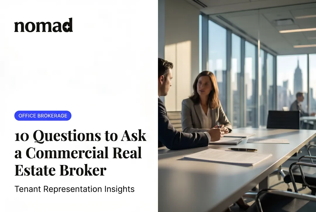 10 Questions to Ask a Commercial Real Estate Broker