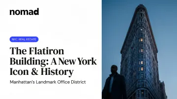 The Flatiron Building: A New York Icon &amp; History