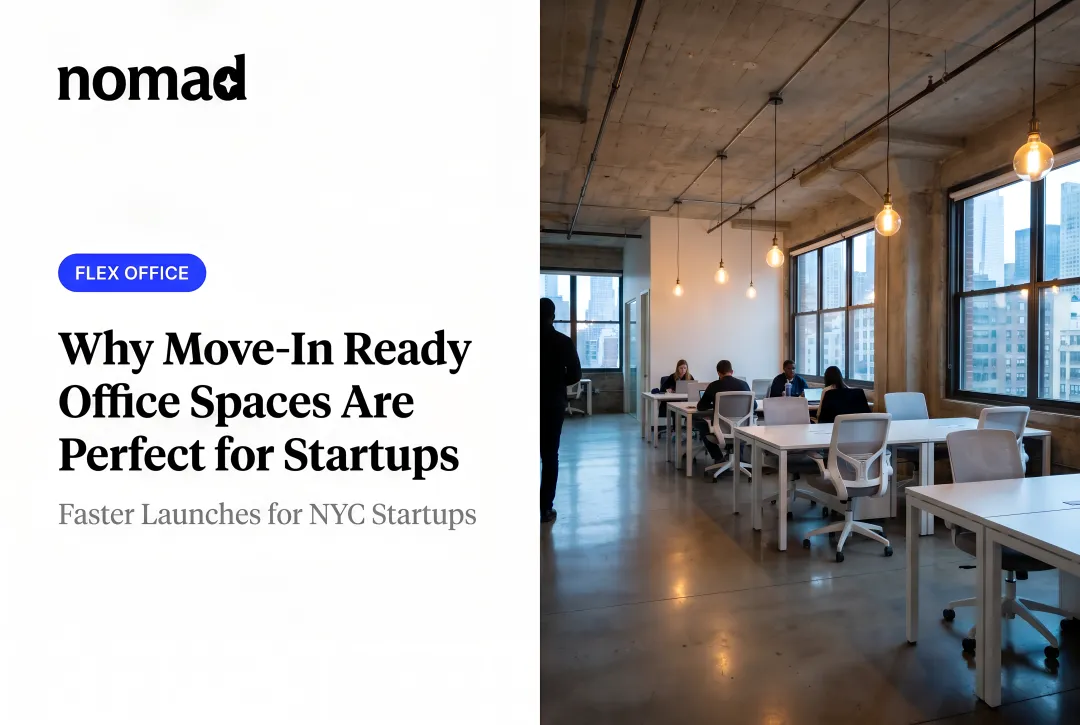 Why Move-In Ready Office Spaces Are Perfect for Startups