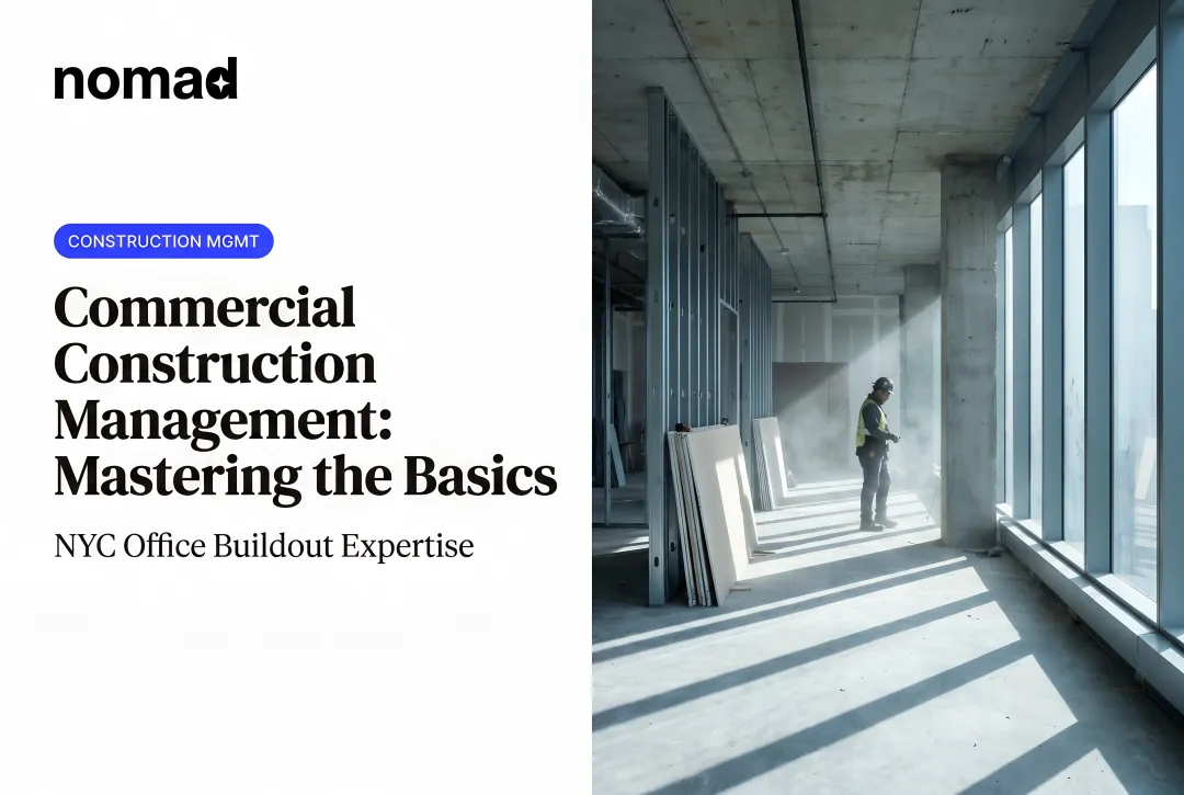 Commercial Construction Management: Mastering the Basics