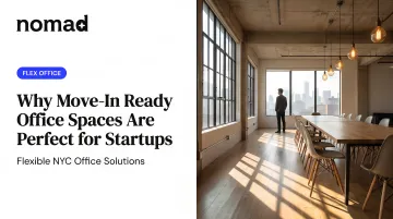 Why Move-In Ready Office Spaces Are Perfect for Startups