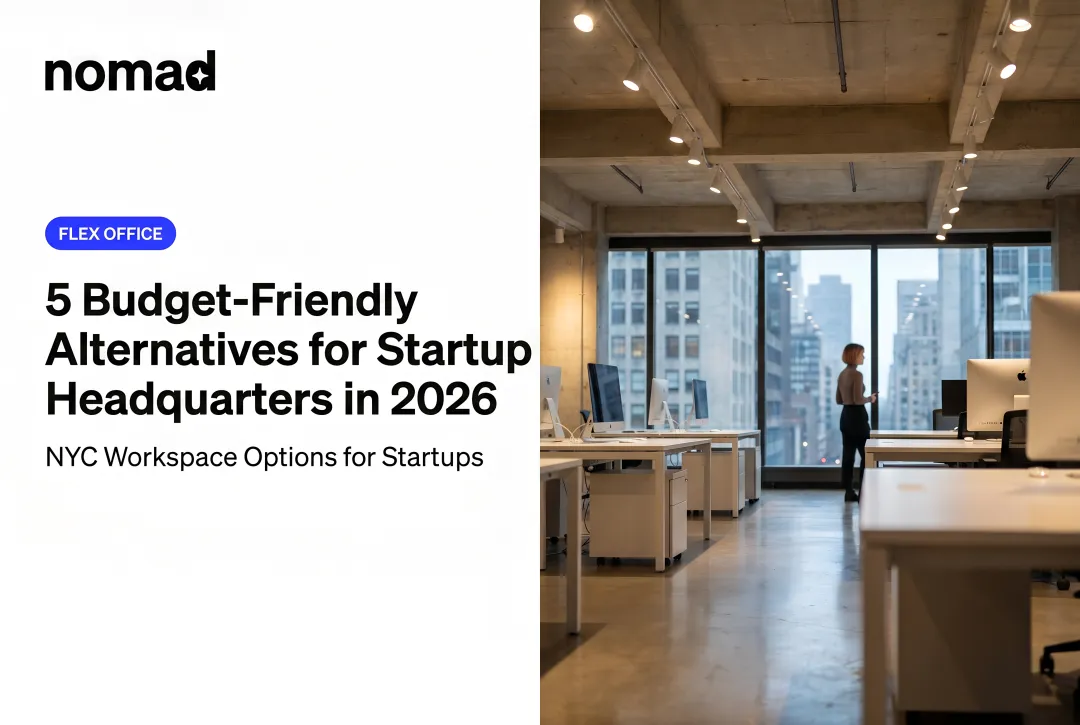 5 Budget-Friendly Alternatives for Startup Headquarters in 2026