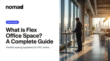 What is Flex Office Space? A Complete Guide