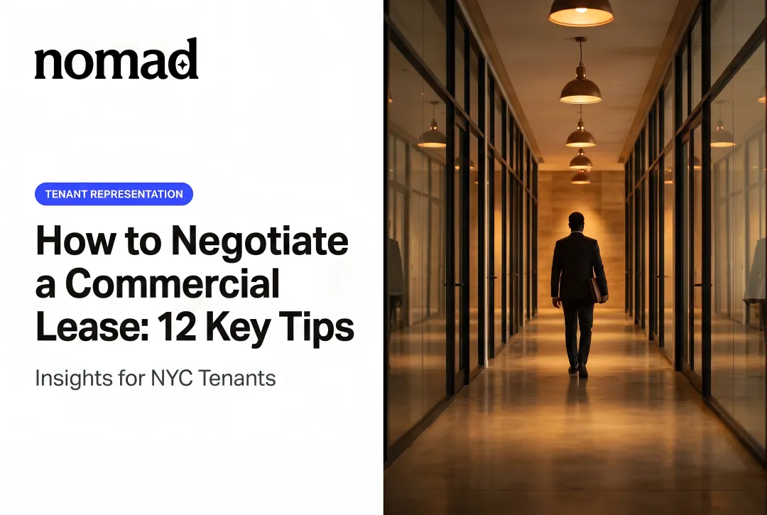 How to Negotiate a Commercial Lease: 12 Key Tips