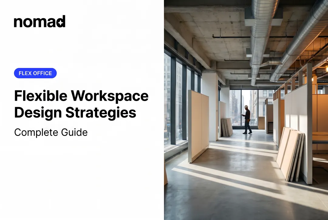Flexible Workspace Design Strategies: Complete Guide