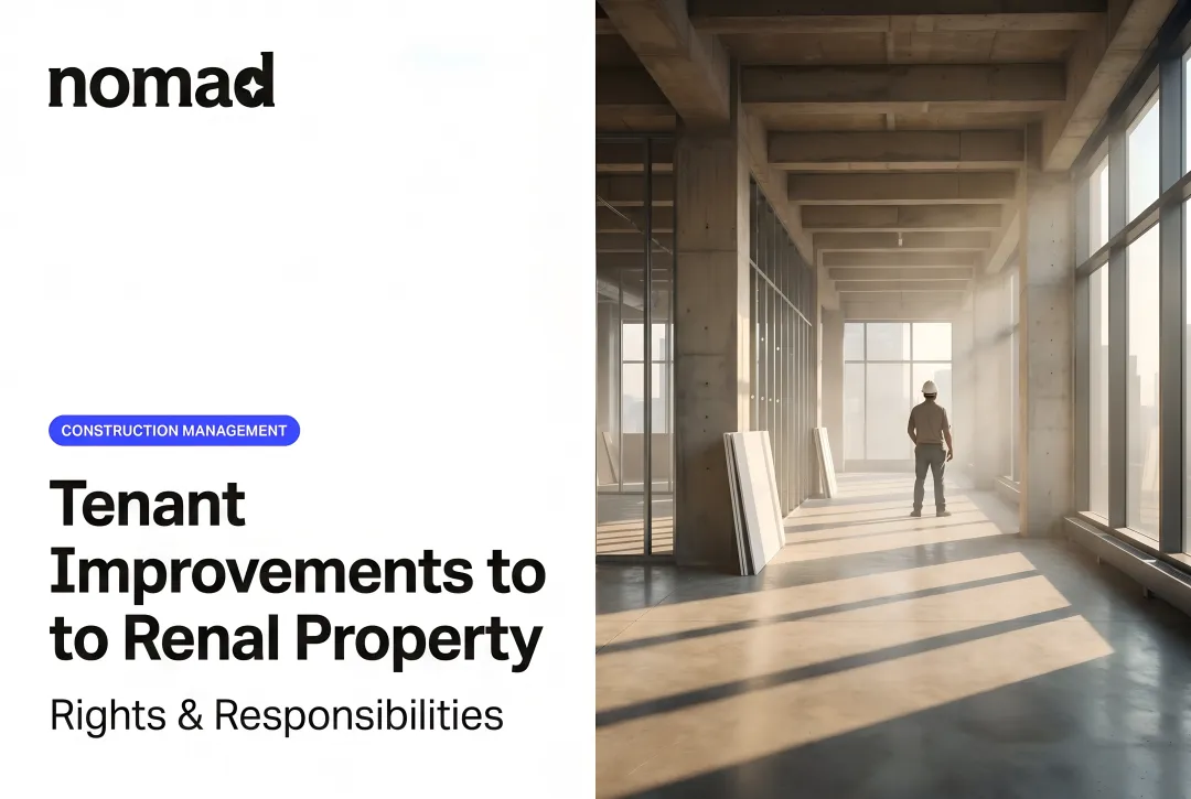 Tenant Improvements to Rental Property: Rights & Responsibilities