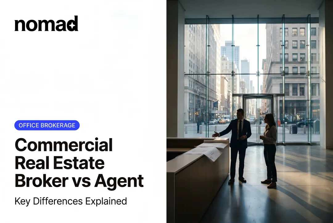 Commercial Real Estate Broker vs Agent: Key Differences Explained