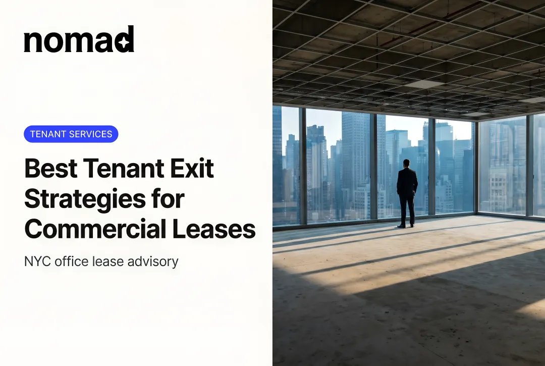 Best Tenant Exit Strategies for Commercial Leases