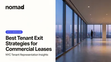 Best Tenant Exit Strategies for Commercial Leases