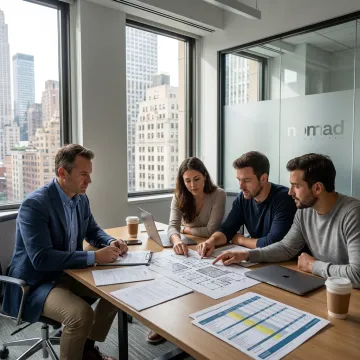 NYC office leasing consultation