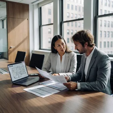 NYC team reviewing short-term office leasing options