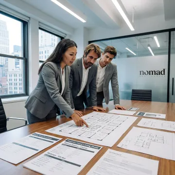 NYC office leasing consultation