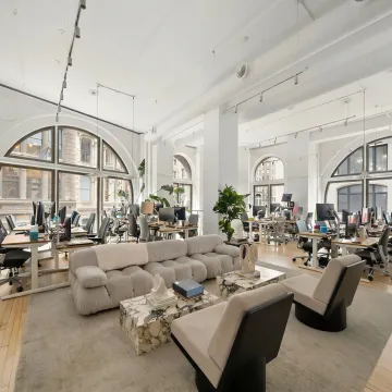 Modern office space for lease in NYC