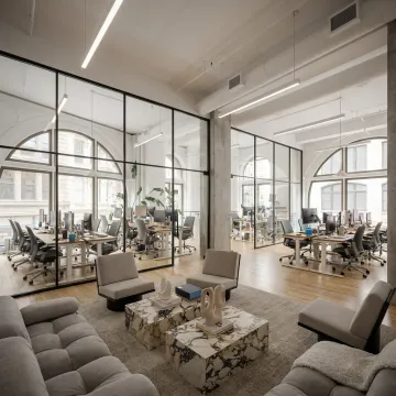 Private office space in NYC for lease