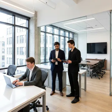 Modern private office space in NYC for a growing team