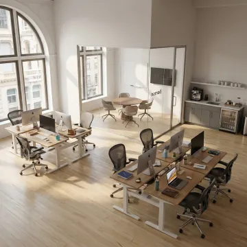 Flexible office suite for startup teams