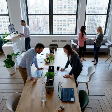 Flexible office space in NYC