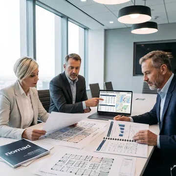 Commercial office leasing consultation