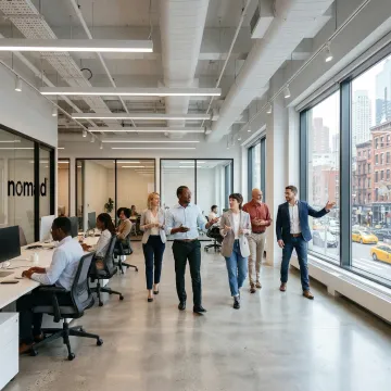 Modern short-term commercial office space in NYC