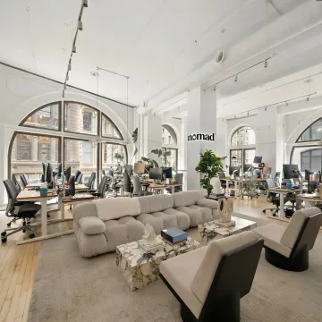 Flexible month-to-month office space in NYC
