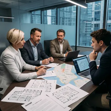 NYC office leasing consultation