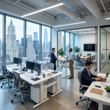 Dedicated startup office space in NYC FiDi