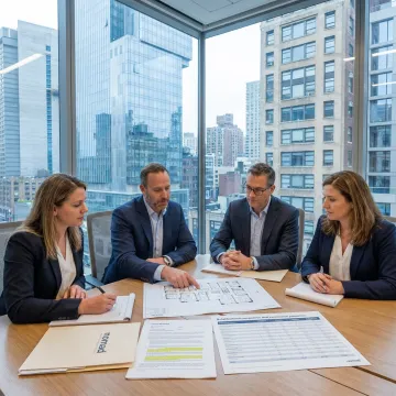 Luxury Manhattan office advisory consultation