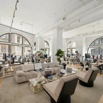 Flexible office space in NYC