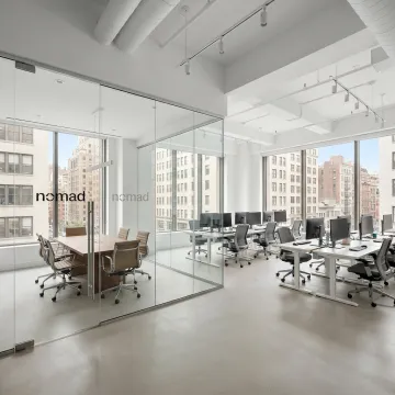 Modern private office space in NYC