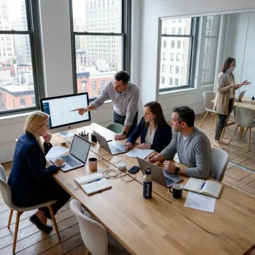 Flexible office space for startup teams in NYC