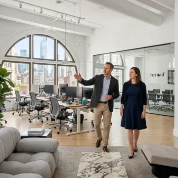 Modern NYC office space available for rent