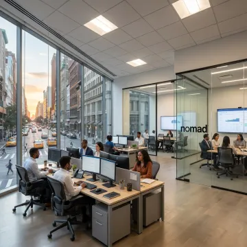 Modern office space available for rent in Tamil Nadu