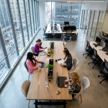 Modern office space near Penn Plaza