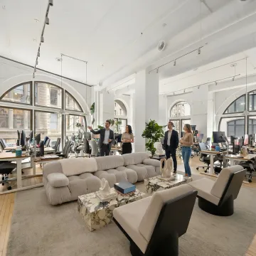 Modern NYC office space available for rent