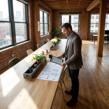 Modern office space available for lease in Bay Ridge Brooklyn