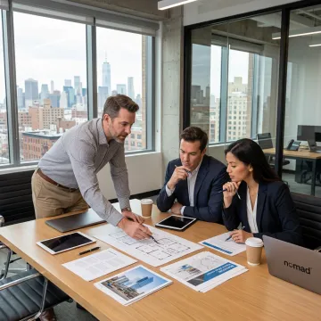 Brooklyn commercial office brokerage consultation