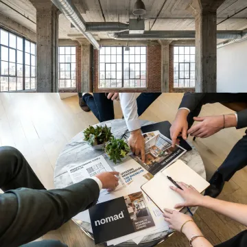 Modern Brooklyn commercial office space available for lease