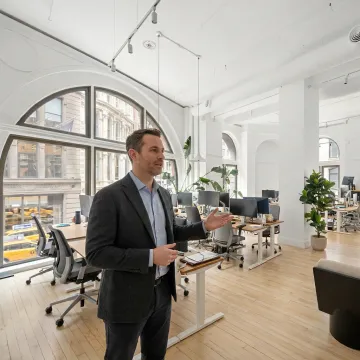 Modern NYC office space available for rent