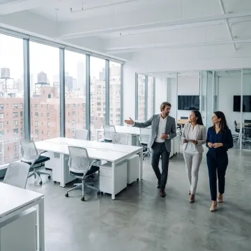 Modern Upper East Side NYC office space