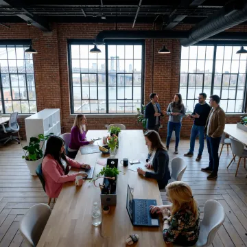 Modern Williamsburg Brooklyn office space for rent