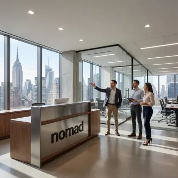 Rockefeller Center office space tour in NYC