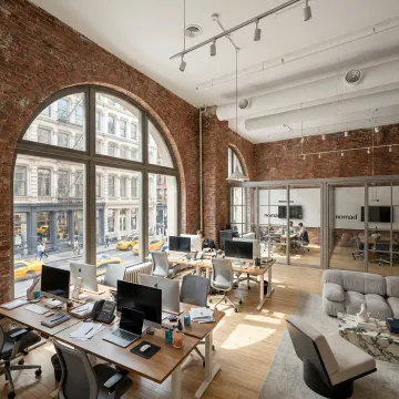 Modern SoHo office space in NYC