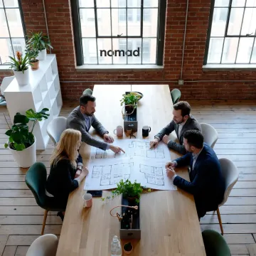 Modern SoHo commercial office space
