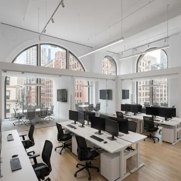 Modern commercial office available for lease