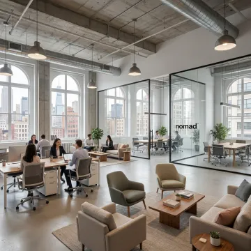 Creative office space in NYC