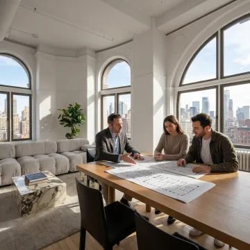 Brooklyn commercial broker advising a startup team