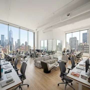 Modern Financial District office space in NYC