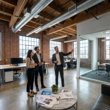 Modern Greenpoint office space for rent in Brooklyn
