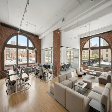 Modern Meatpacking District office space in NYC