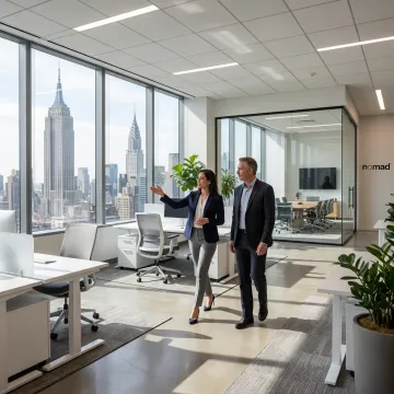 Modern Manhattan office space for lease